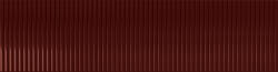 Tubadzin Tubadzin Groove Burgundy 1 STR 29, 8x7, 8x1cm fényes csempe
