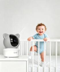 BOT Baby6T Ghb bébiőr kamera 5" Monitor App okostelefonhoz (7070)