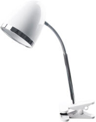 Avide Asztali lámpa, AVIDE Csiptethető, E27, max 15W, fehér (ABDL-CLIP-W-15W)