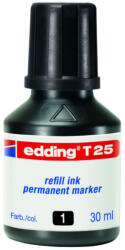 edding Utántöltő alkoholos markerhez Edding T25 fekete (7180012000) - cartridge