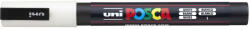 uni Krétamarker folyékony 0, 9-1, 3mm, Uni-Posca PWE-3M fehér (2UPWE3MFEH) - cartridge
