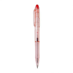 Zebra Golyóstoll 0, 7 mm, Zebra Jimnie Biotube, piros (52608) - cartridge