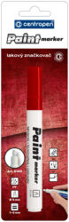 Centropen Lakkmarker 1-5mm, vágott hegy Centropen 9100 piros (A-591009904) - cartridge
