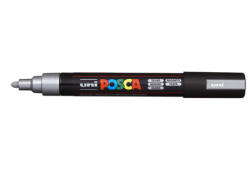 uni Dekormarker UNI POSCA PC-5M ezüst (2UPC5ME) - cartridge