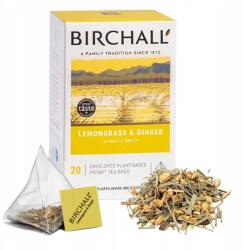 Birchall Citromfű tea Ginger 20 Piramis Tea (B/LG-EPT-6X20)
