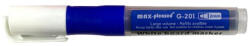  Táblamarker 1, 5-3mm, kerek, utántölthető No. 201 kék (EG1J03AB) - cartridge