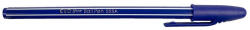 Evotools Golyóstoll eldobható kupakos EVOffice 555A írásszín kék (EV1A03AB) - cartridge
