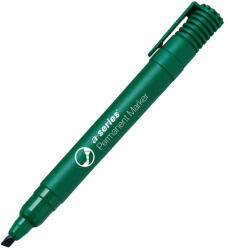 A-Series Alkoholos marker 2-5mm, vágott végű A-series zöld (AS1090) - cartridge