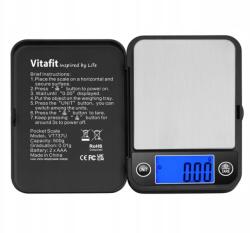  Vitafit zsebmérleg 500 g 0, 01 g LCD precíziós (5904133260872)