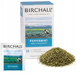 Birchall Menta Peppermint Mint Angol Tea Birchall Tea (FTPEP-T&E-6X25)