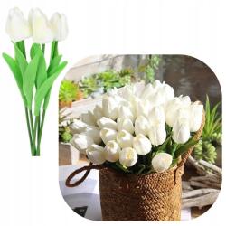 Nobo Kids Szilikon Tulipánok Mesterséges Virágok 34 cm Dísznövény Váza 5 db (5904665416457)
