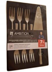 Ambition 7 db-os desszertvilla szett 6 db Tésztalapát (200168668)