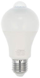 VITO LED izzó A60 E27 11W mozgásérzékelővel , 180°, 4000K, 1045 lumen - 1518550 (1518550)