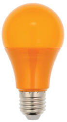 VITO LED izzó A60 E27 9W szúnyogriasztó , 220°, borostyánsárga, 450 lumen, - 1518730 (1518730)