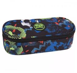 COOLPACK Campus Tolltartó Egyrekeszes Flip-flop Futball Felszerelés Nélkül Kék (D062336)