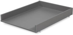 Klups pelenkázófeltét 120 × 60 cm-es kiságyhoz - grafit (59114565)