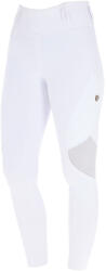 Kerbl Covalliero 2026 SS gyermek hálós lovagló leggings - fehér, 140/146