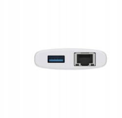 D-Link 10 az 1-ben Usb-c Hub Hdmi x2 csatlakozóval, 2 db Usb-c, 2 db Usb A Ethernet kártya (DUP-A01)