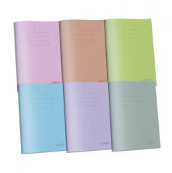 Herlitz Fóliás színes vonalas füzet, A4/60 (60 lapos! ) - Herlitz (H_2026_48202000_300024595)