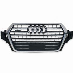 Audi Grill Audi Q7 4M0 15-19r S-line Előlift Új Oe Lökhárító
