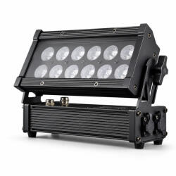  FTS PRO Battery Wash 12×18W RGBWA+UV IP65 - akkus, vezeték nélküli DMX