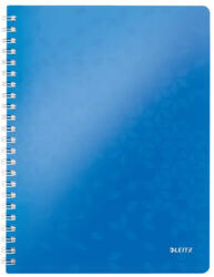 Leitz Spirálfüzet A4 vonalas Wow 4637 Leitz kék (46370036) - nyomtass-olcson