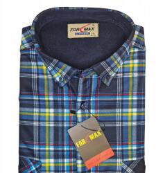 Formax Polár Flanel Ing Meleg Vastag Ínyenc XXL 44-45