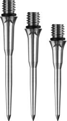 Mission Titan Smooth ezüst fém darts hegyek Hegy hossza: 26 mm