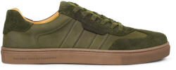 Koel Helio Suede Olive Bőr Sneaker