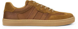 Koel Helio Suede Cognac Bőr Sneaker