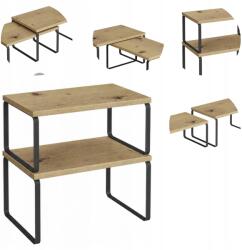 Matkam Fűszertartó kávé tea bögrék artisan polc konyha szett 2db (MK9CXPKA8G)