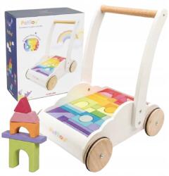 Le Toy Van Fa Járókeret Gyerekeknek Lovas Tolókocsi Járás Tanulás (78161438)