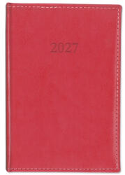PD Calendar Határidőnapló Period Border B/6 heti körbev. Korall 2027