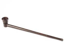 Black Leaf Pipa din lemn lunga Ebony Smoking 32, 5cm