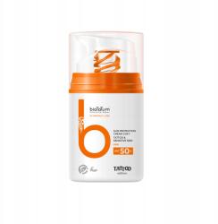 bioTaTum Spf 50+ Napvédő krém Tetoválások és Érzékeny Bőr 50 ml (5906700304651)