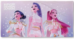 K-pop Démonvadászok Shining Stars fürdőlepedő, strand törölköző 70x140cm (HAX626106)