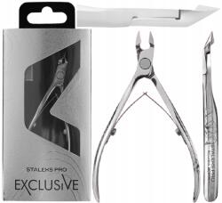 STALEKS Professzionális Fogó Exclusive 20 8mm (Magnolia) Staleks tartós bőrökhöz