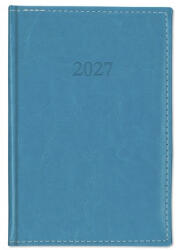 PD Calendar Határidőnapló Period Border B/6 heti körbev. Türkiz 2027