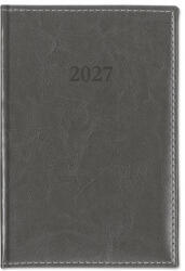 PD Calendar Határidőnapló Period Border B/6 heti körbev. Antracit 2027