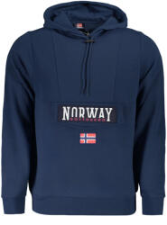 Norway 1963 Norvégia 1963-as Férfi Kék Cipzár Nélküli Póló (849429_blnavy_3xl)
