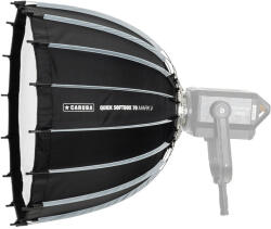  Caruba Quick Softbox Mark II - 70 cm (Bowens bajonett)