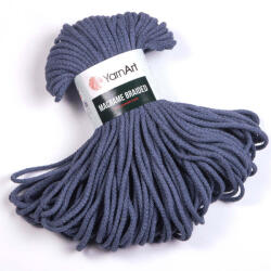 YARNART Macrame Braided - Kék