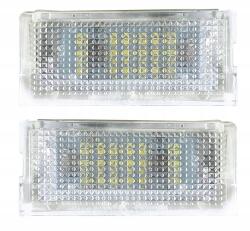 LEDprojektor LED-es rendszámtábla lámpák Mini Cooper R50 R53 Cabrio R52
