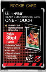 UltraPro Ultra Pro UV One Touch mágneses tok 35pt ROOKIE - Fekete kerettel