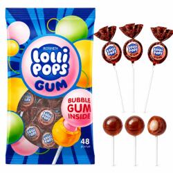 ROSHEN LolliPops Cola Gum - Acadele cu gust de cola și gumă 920 g, 48 buc