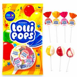 ROSHEN LolliPops Yoghurt - Acadele cu iaurt și fructe 920 g, 48 buc