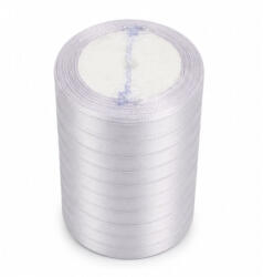  Törtfehér szatén szalag 1cm*22m 10db - OKOSÁR!