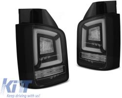  Fekete LED tuning hátsó lámpák Volkswagen T5 04.2003-2009, bal és jobb (ABTLV6021122)