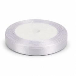  Törtfehér szatén szalag 1cmx22m 800/# - kosarbolt