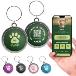  Petike City NFC okos kutyabiléta zöld